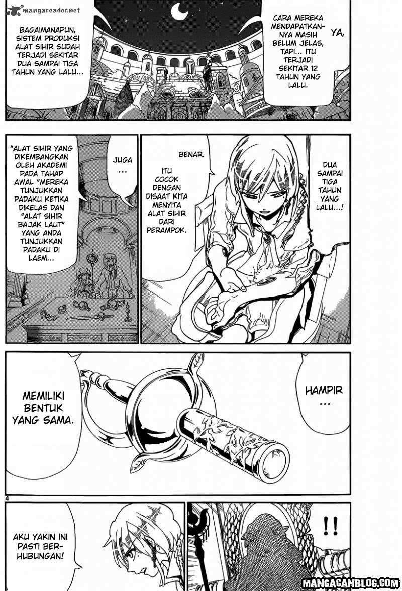 Magi – Labyrinth of Magic Chapter 164